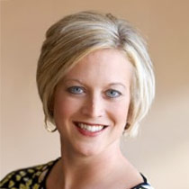 Amy Gehlhausen, , Dubois County Chamber Board President